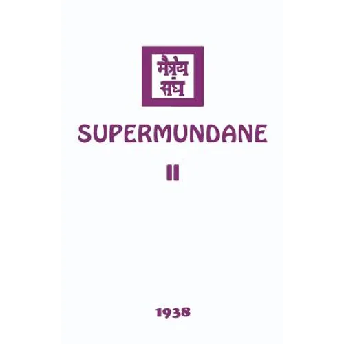 Supermundane II