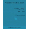 Partita in a minor for flute solo BWV 1013 (Urtext edition)