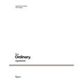 The Ordinary: Ingredients