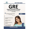 GRE Verbal Reasoning Supreme: Study Guide with Practice Questions
