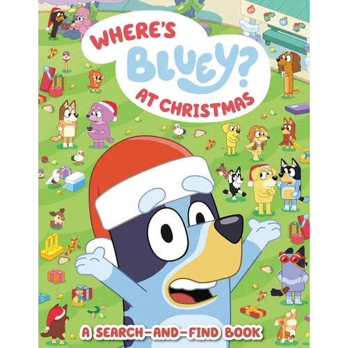 Where's Bluey? at Christmas: A Search-And-Find Book