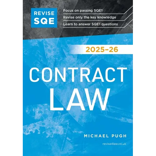 Revise SQE Contract Law 2025-26