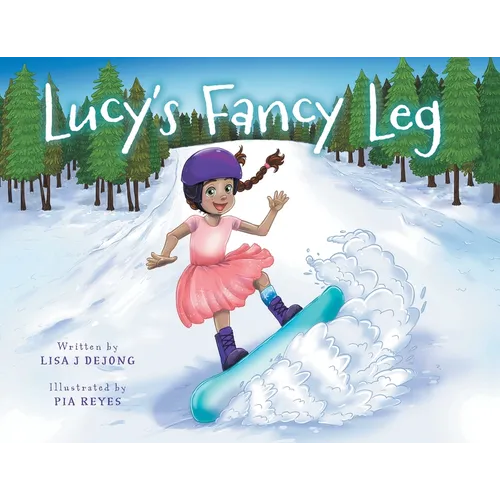 Lucy's Fancy Leg