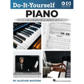 Do-It-Yourself Piano: The Best Step-By-Step Guide to Start Playing (Book/Online Media)