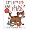 Cat Likes Red / A Gato Le Gusta El Rojo