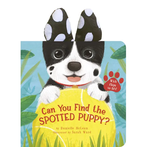 Can You Find the Spotted Puppy?: With Flaps to Lift!