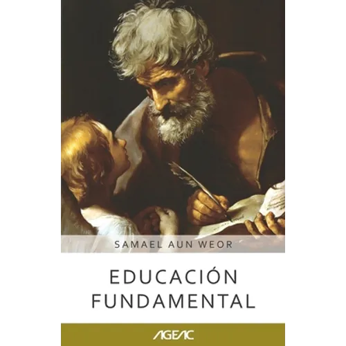 Educación fundamental (AGEAC): Edición Blanco y Negro
