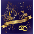 Our Wedding: Victorian Wedding Guest Memory Book