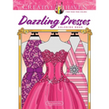Creative Haven Dazzling Dresses Coloring Book