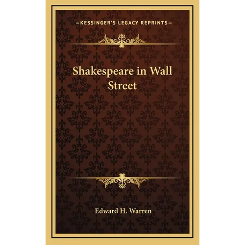Shakespeare in Wall Street