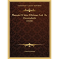 Memoir Of John Whitman And His Descendants (1832)