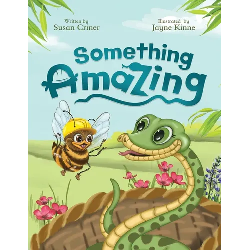 Something Amazing: A Speech Therapy Picture Book