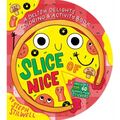 Slice of Nice: A Delish Delights Coloring and Activity Book