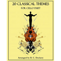 20 Classical Themes for Cello Duet