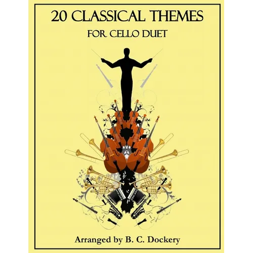 20 Classical Themes for Cello Duet