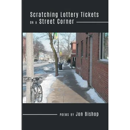 Scratching Lottery Tickets on a Street Corner