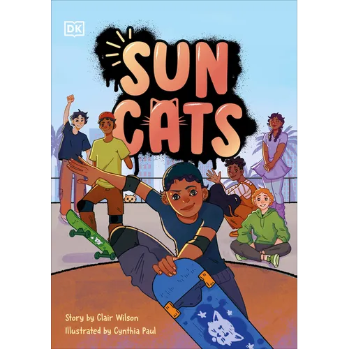 Phonic Books Sun Cats Graphic Novel: Sounds of the Alphabet