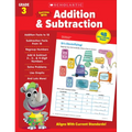 Scholastic Success with Addition & Subtraction Grade 3 Workbook