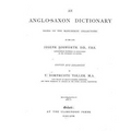 An Anglo-Saxon Dictionary