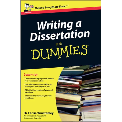 Writing a Dissertation for Dummies, UK Edition