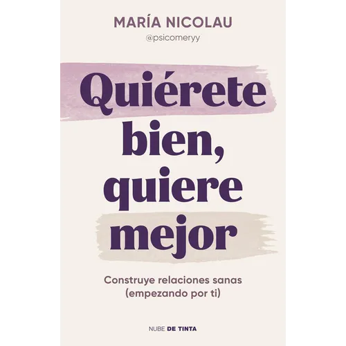 Quiérete Bien, Quiere Mejor / Love Yourself Well. Love Better