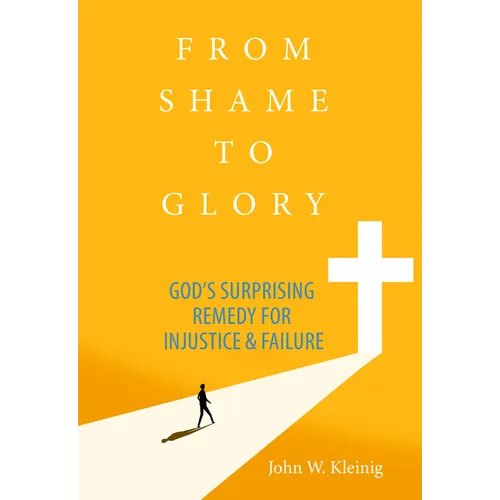 From Shame to Glory: God's Surprising Remedy for Injustice & Failure