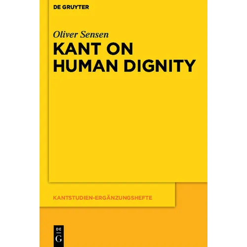 Kant on Human Dignity