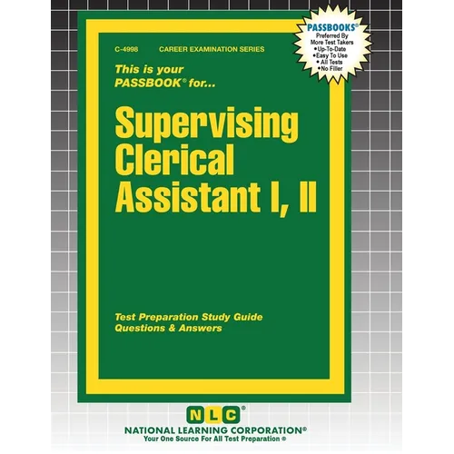 Supervising Clerical Assistant I, II
