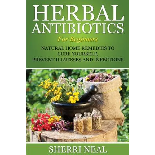 Herbal Antibiotics For Beginners: Natural Home Remedies to Cure Yourself, Prevent Illnesses and Infections
