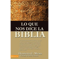La Lo que nos dice la Biblia