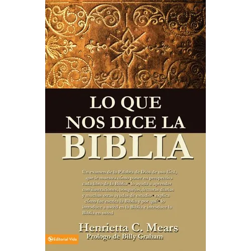 La Lo que nos dice la Biblia
