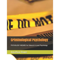 Criminological Psychology