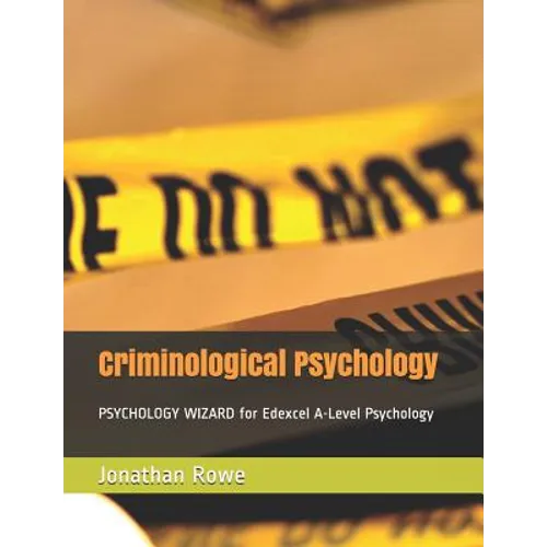 Criminological Psychology