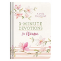 3-Minute Devotions for Women: A Daily Devotional