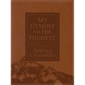 My Utmost for His Highest Devotional Journal: Updated Language