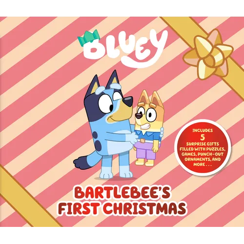Bluey: Bartlebee's First Christmas: Includes 5 Surprise Gifts