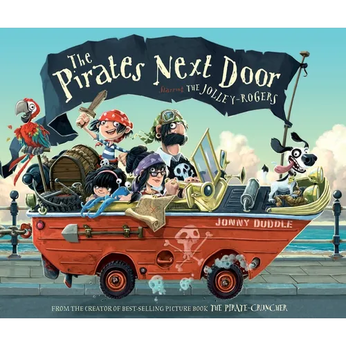 The Pirates Next Door: Starring the Jolley-Rogers