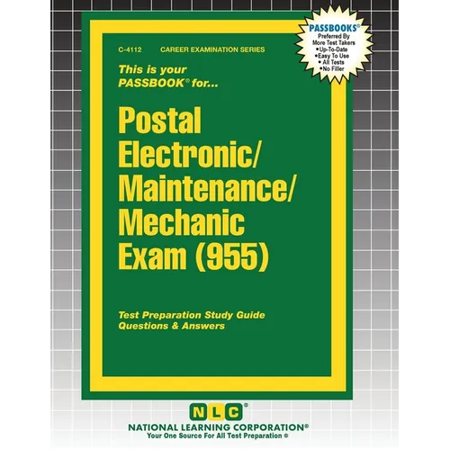 Postal Electronic/Maintenance/Mechanic Examination (955)