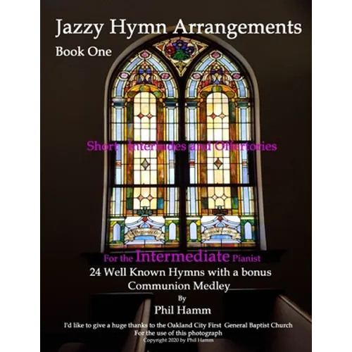 Jazzy Hymn Arrangements Book One