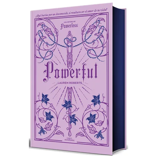 Powerful (Edición Especial Limitada Cantos Pintados) / Powerful (Special Limited Edition Sprayed Edges)