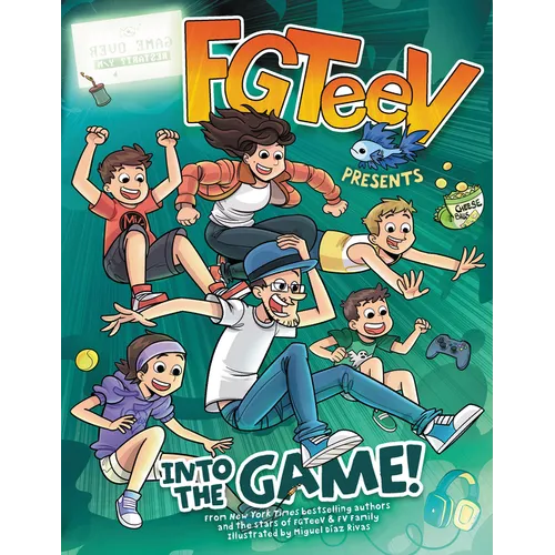 Fgteev Presents: Into the Game!: A Graphic Novel