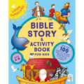Bible Story and Activity Book for Kids (Little Sunbeams)