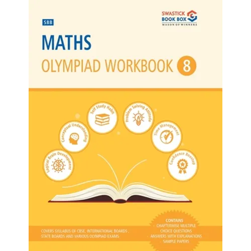 SBB Maths Olympiad Workbook - Class 8