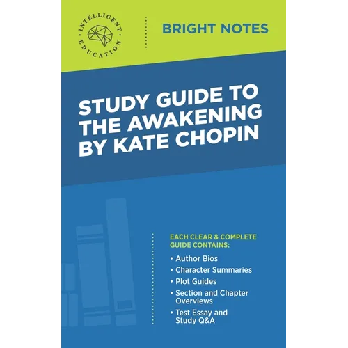 Study Guide to The Awakening by Kate Chopin