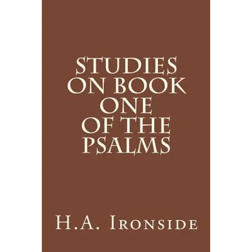 Studies on Book One of the Psalms
