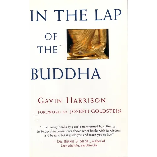 In the Lap of the Buddha