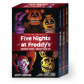 Five Nights at Freddy's Graphic Novel Trilogy Box Set