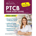 PTCB Exam Study Guide 2025-2026: 4 Full-Length Practice Tests and Pharmacy Technician Certification (PTCE) Prep [8th Edition]