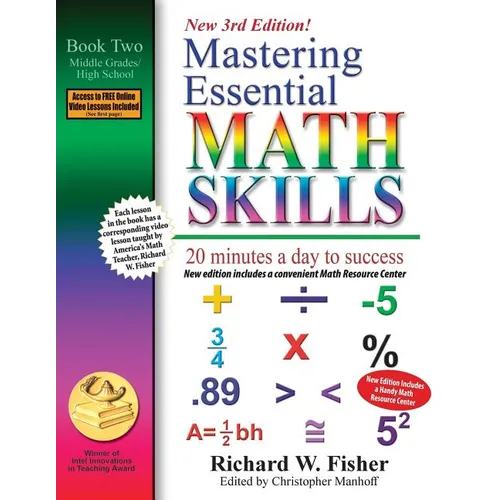 Mastering Essential Math Skills, Book 2: Middle Grades/High School, 3rd Edition: 20 minutes a day to success