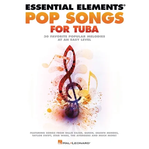 Essential Elements Pop Songs for Tuba